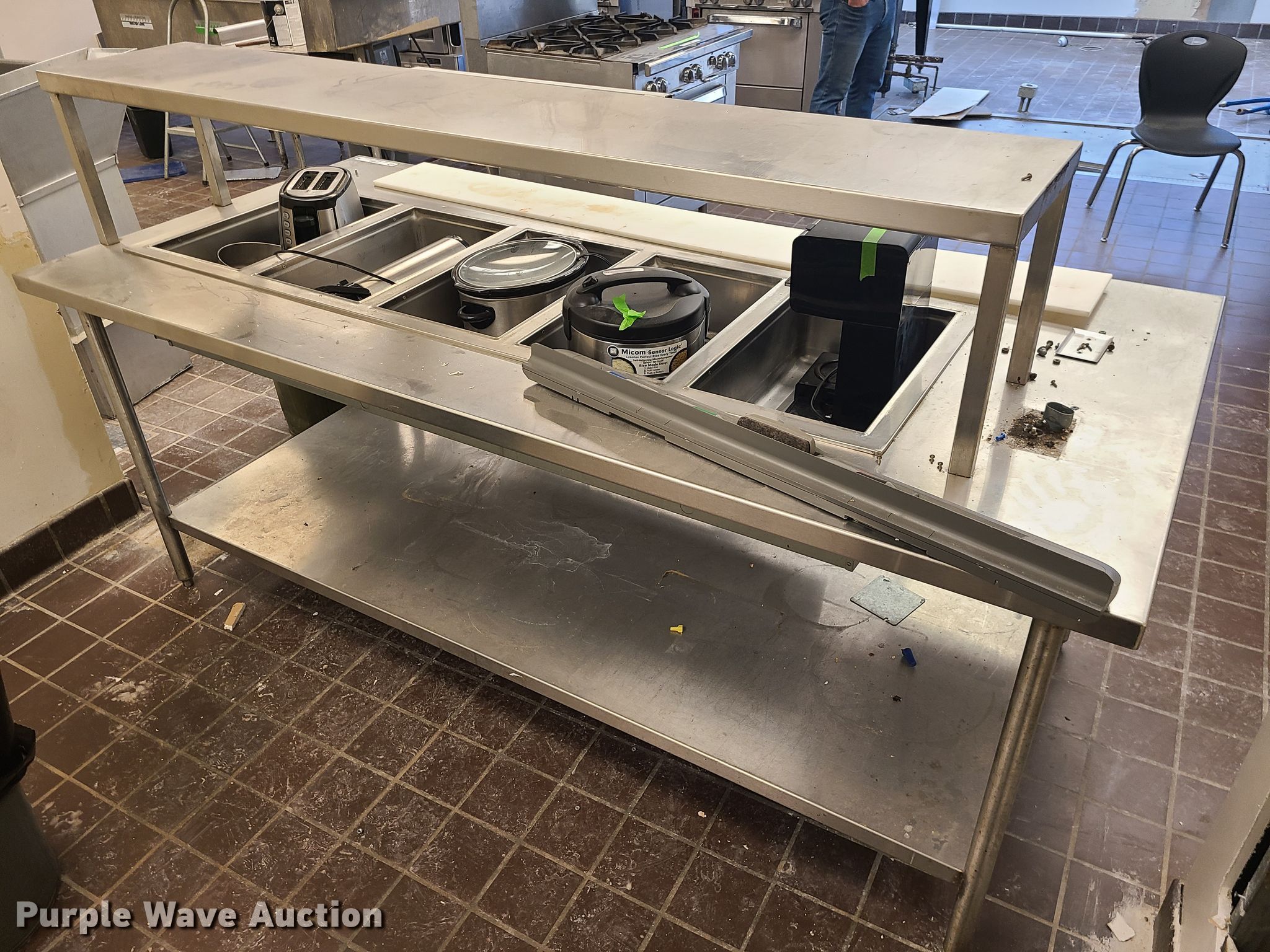 Restaurant equipment in Kansas City, MO Item IF9442 sold Purple Wave