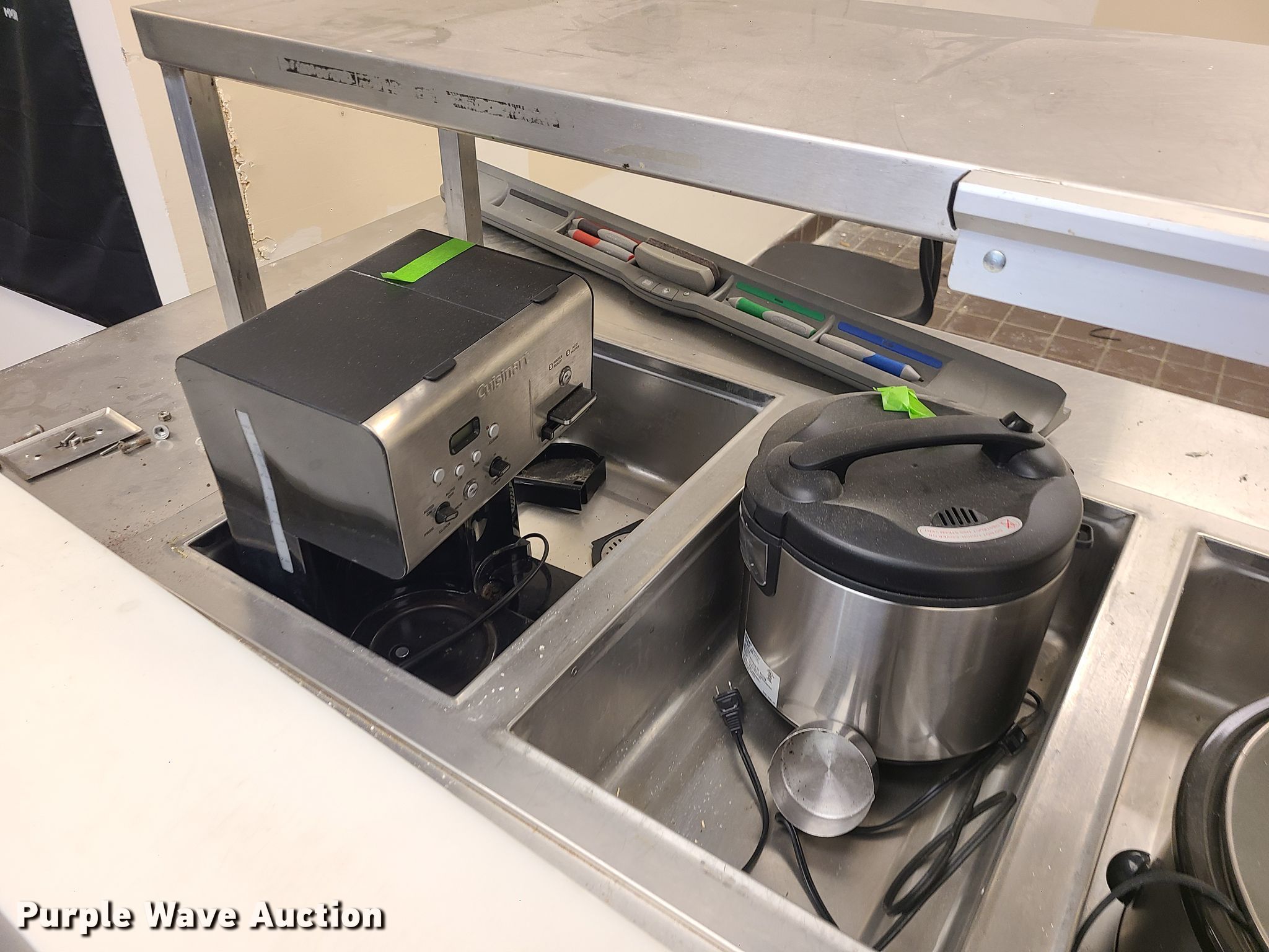 Restaurant equipment in Kansas City, MO Item IF9442 sold Purple Wave