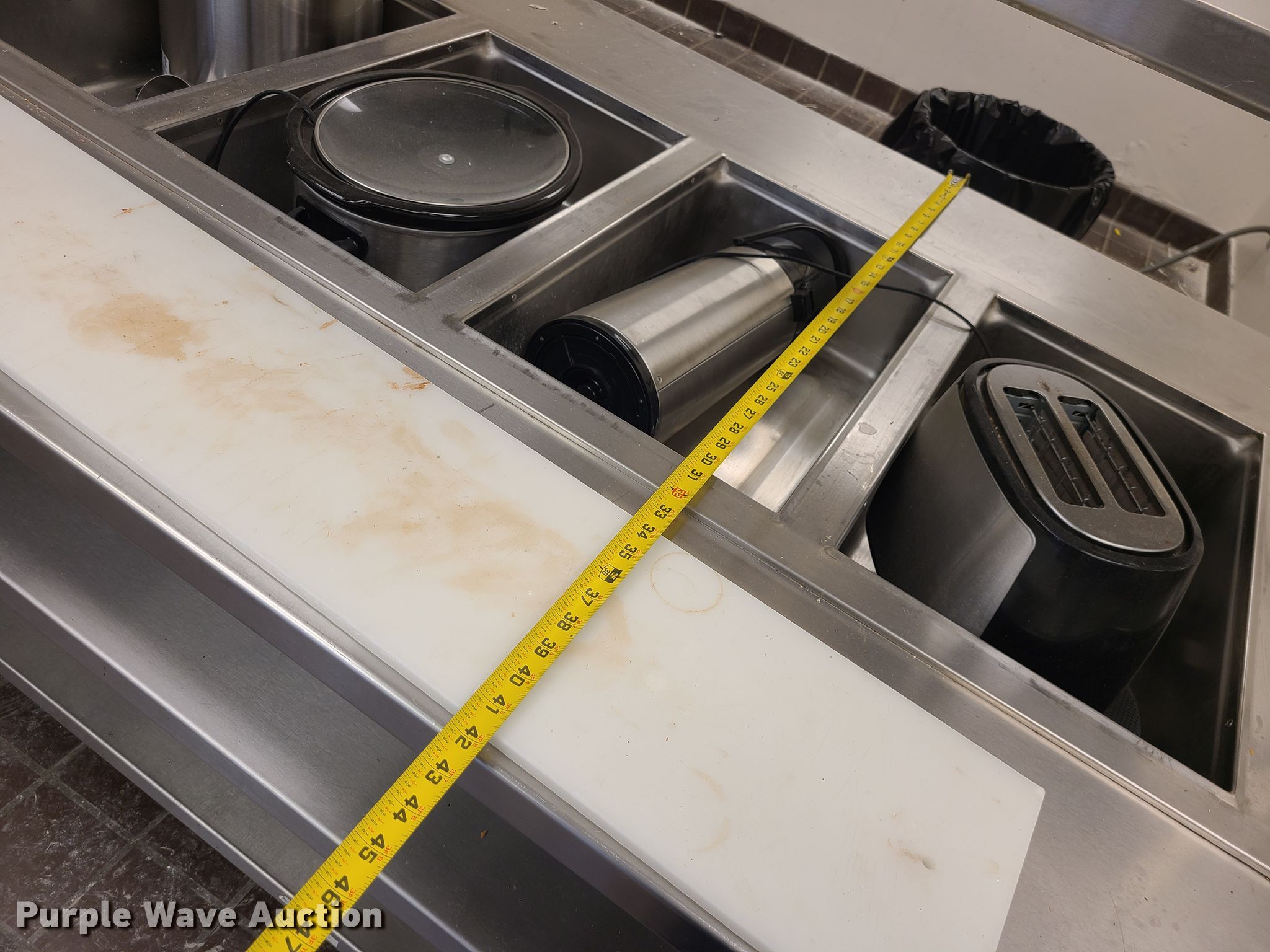 Restaurant equipment in Kansas City, MO Item IF9442 sold Purple Wave