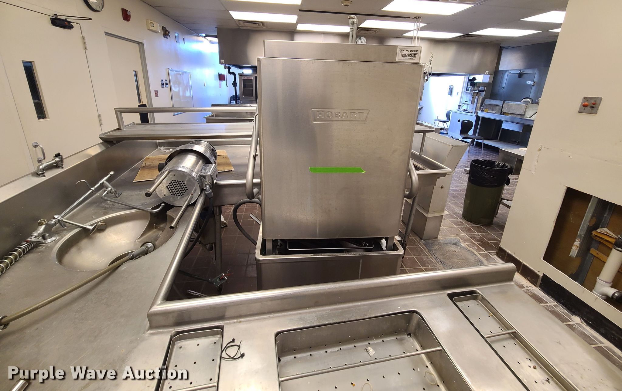 Restaurant equipment in Kansas City, MO Item IF9443 sold Purple Wave