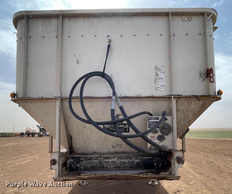 image for item DJ5022 2009 Trinity  live bottom trailer