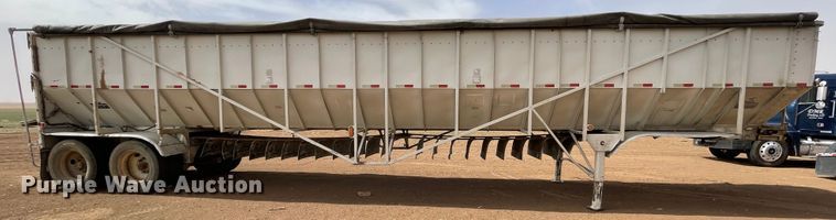 image for item DJ5022 2009 Trinity  live bottom trailer