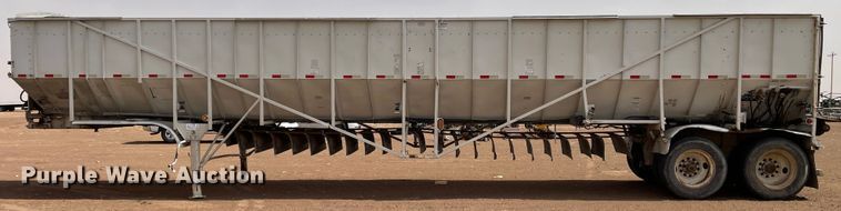 image for item DJ5022 2009 Trinity  live bottom trailer