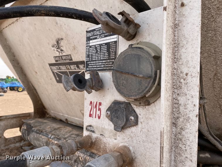 image for item DJ5022 2009 Trinity  live bottom trailer