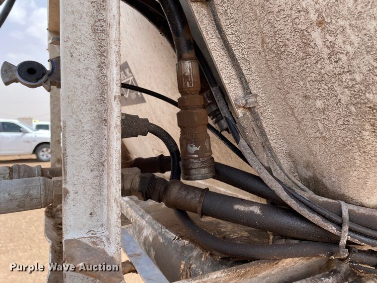 image for item DJ5022 2009 Trinity  live bottom trailer