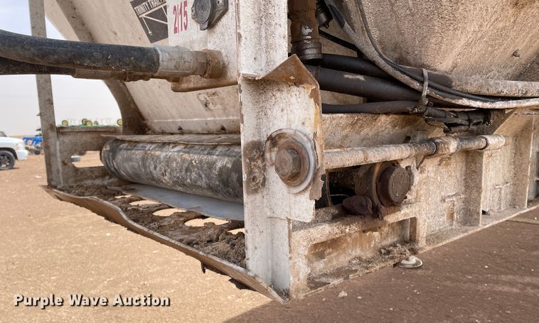 image for item DJ5022 2009 Trinity  live bottom trailer