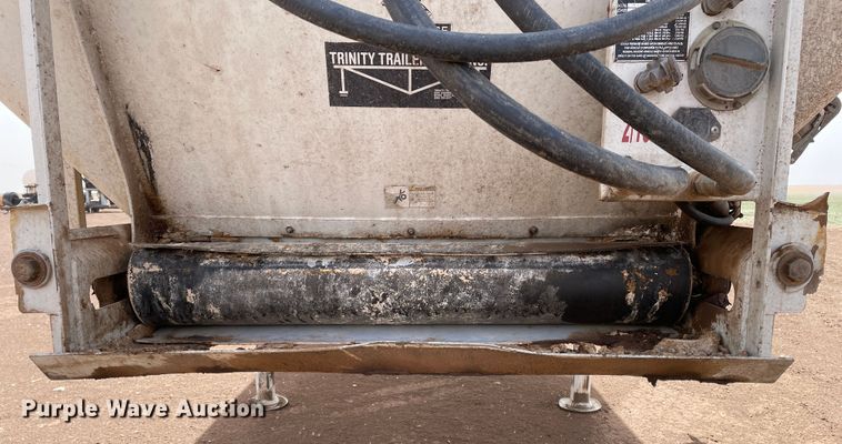 image for item DJ5022 2009 Trinity  live bottom trailer