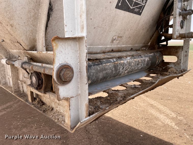 image for item DJ5022 2009 Trinity  live bottom trailer