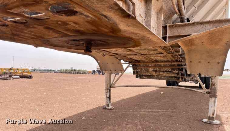 image for item DJ5022 2009 Trinity  live bottom trailer