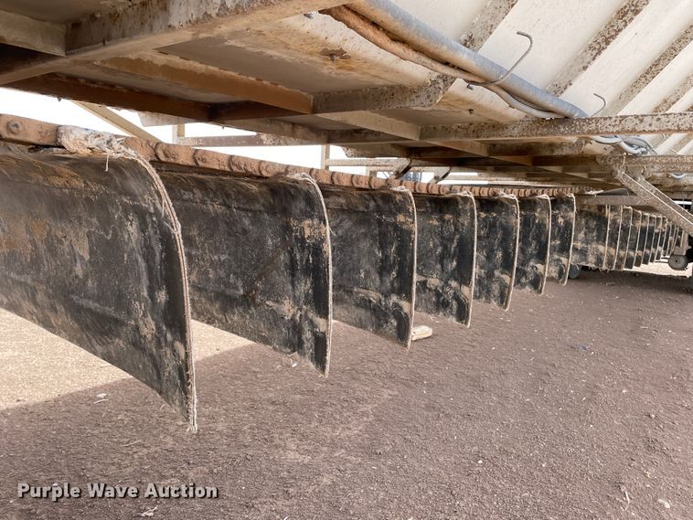 image for item DJ5022 2009 Trinity  live bottom trailer