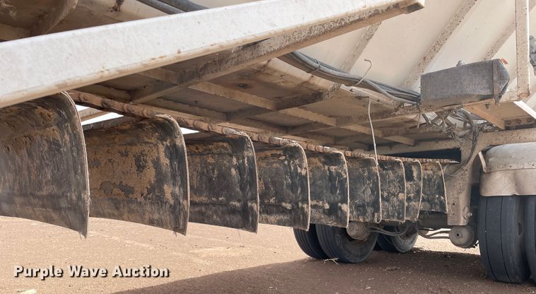 image for item DJ5022 2009 Trinity  live bottom trailer