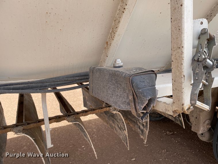 image for item DJ5022 2009 Trinity  live bottom trailer