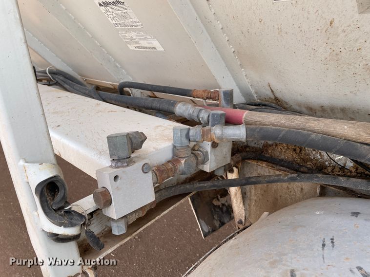 image for item DJ5022 2009 Trinity  live bottom trailer