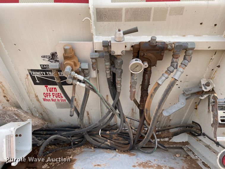 image for item DJ5022 2009 Trinity  live bottom trailer