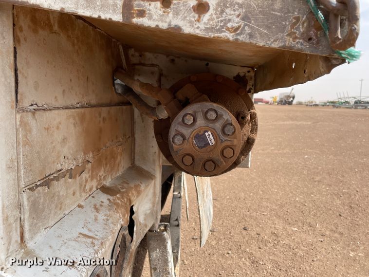 image for item DJ5022 2009 Trinity  live bottom trailer