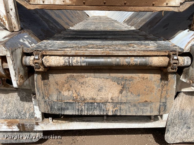 image for item DJ5022 2009 Trinity  live bottom trailer