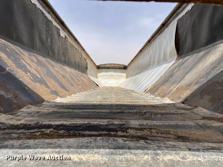 image for item DJ5022 2009 Trinity  live bottom trailer