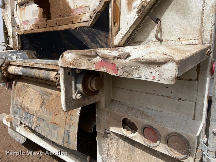 image for item DJ5022 2009 Trinity  live bottom trailer