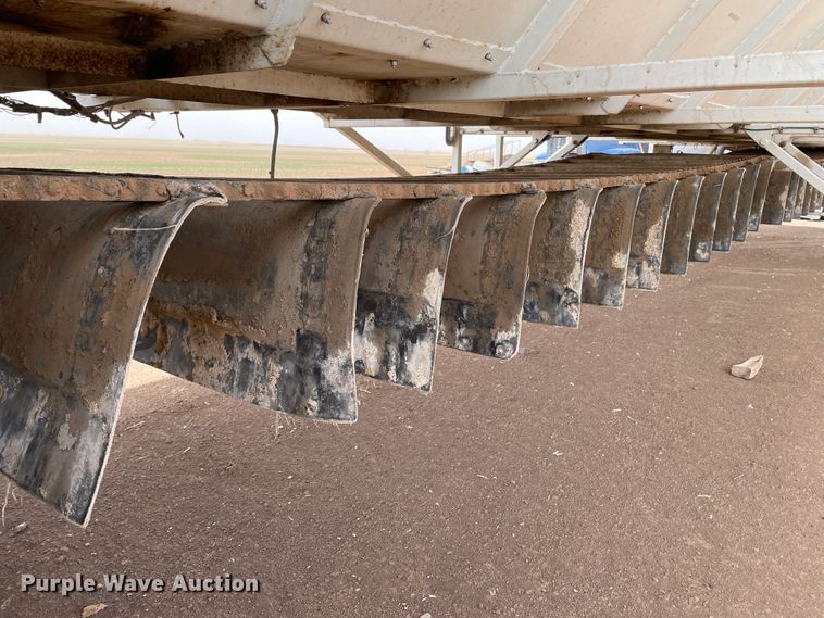 image for item DJ5022 2009 Trinity  live bottom trailer