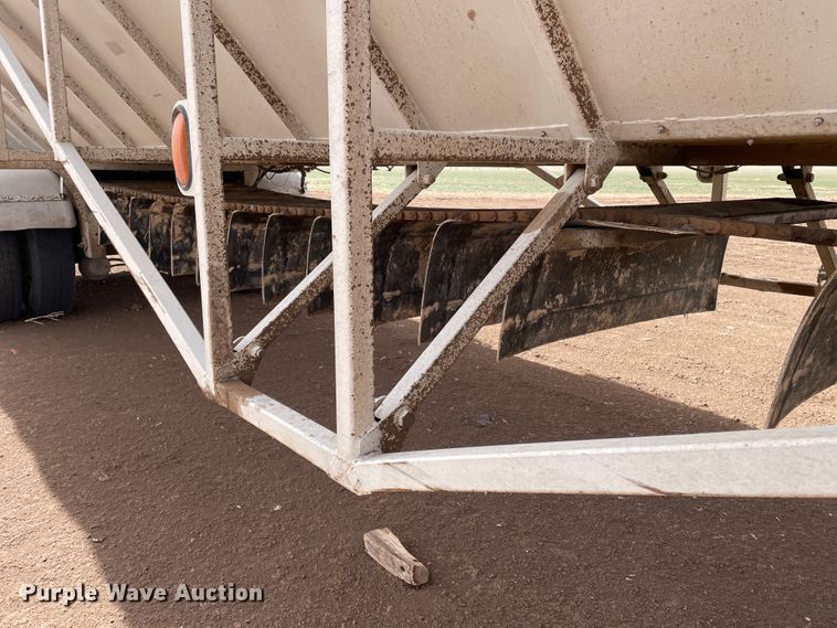 image for item DJ5022 2009 Trinity  live bottom trailer