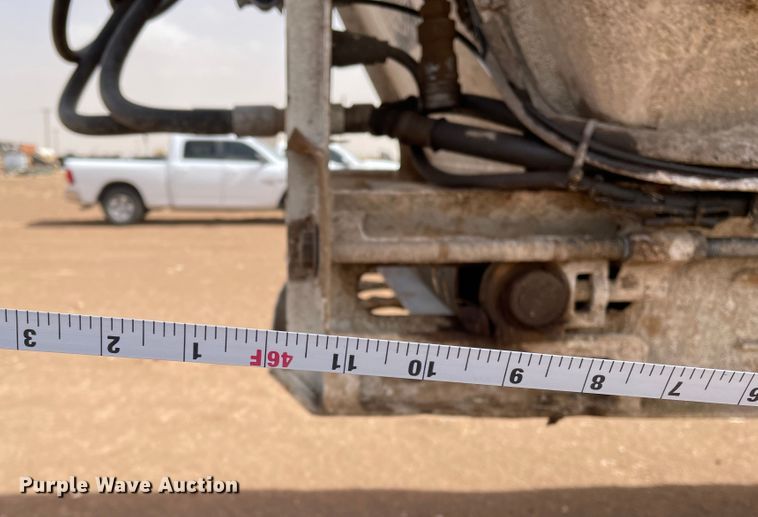 image for item DJ5022 2009 Trinity  live bottom trailer