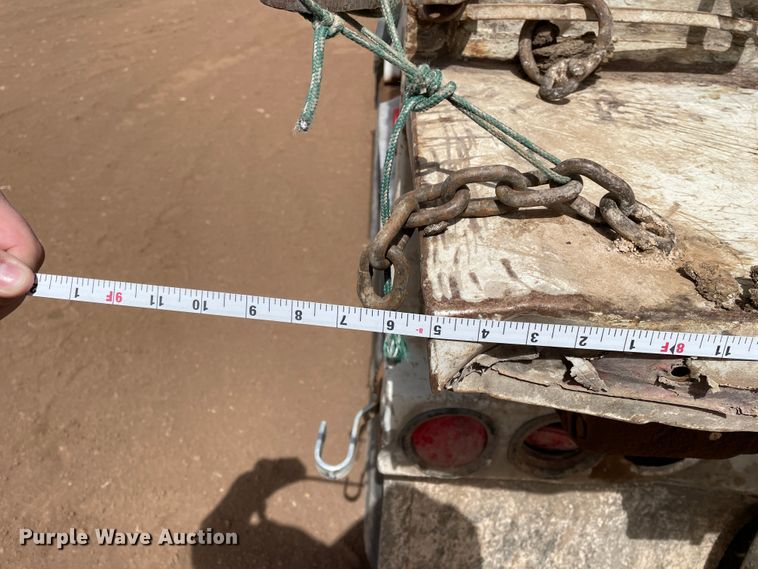 image for item DJ5022 2009 Trinity  live bottom trailer