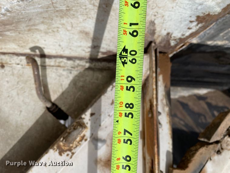 image for item DJ5022 2009 Trinity  live bottom trailer