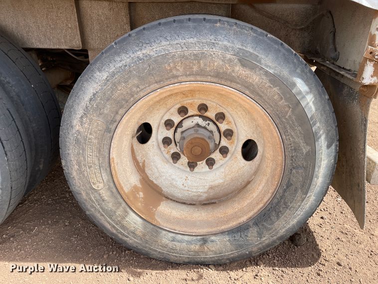 image for item DJ5022 2009 Trinity  live bottom trailer