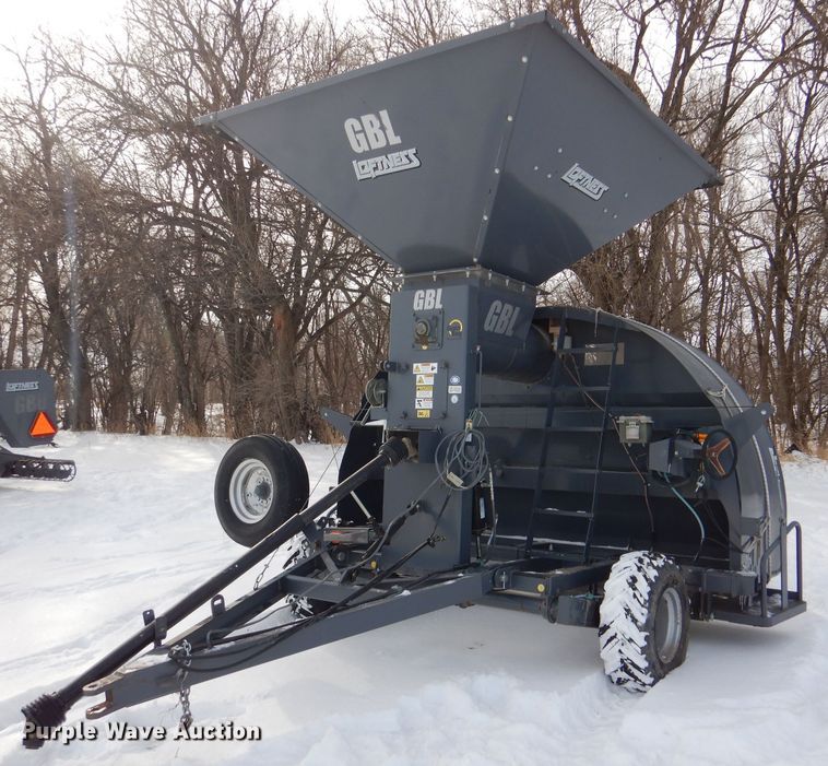 image for item DJ6103 Loftness GBL  grain bagger
