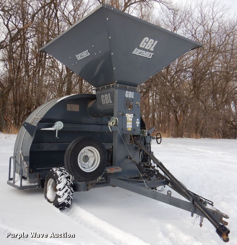 image for item DJ6103 Loftness GBL  grain bagger