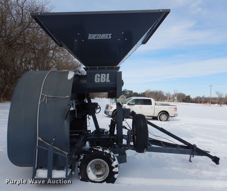 image for item DJ6103 Loftness GBL  grain bagger