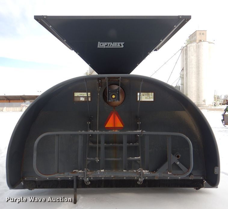 image for item DJ6103 Loftness GBL  grain bagger