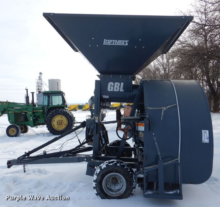 image for item DJ6103 Loftness GBL  grain bagger