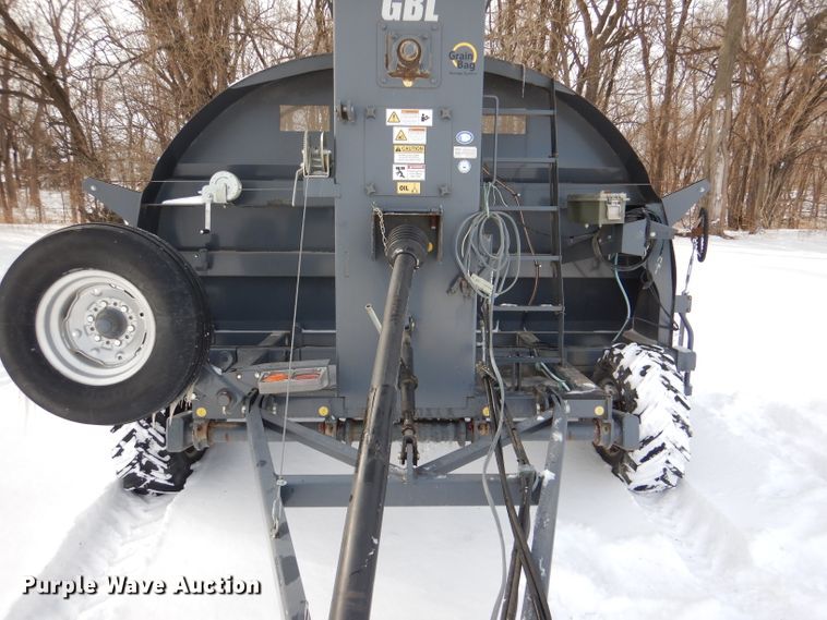 image for item DJ6103 Loftness GBL  grain bagger