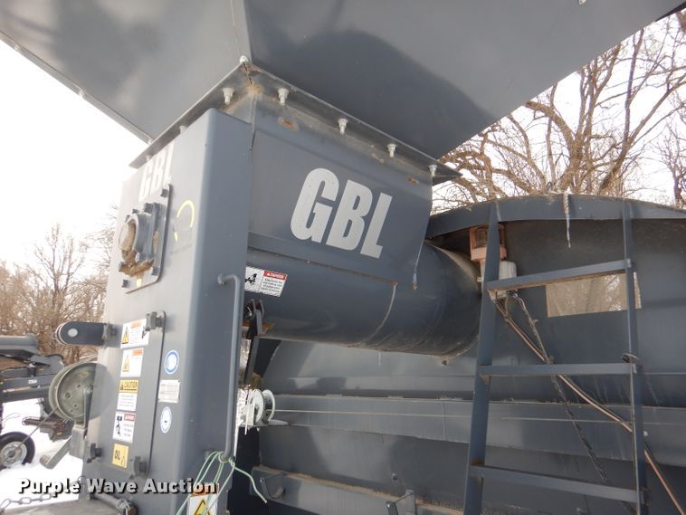 image for item DJ6103 Loftness GBL  grain bagger