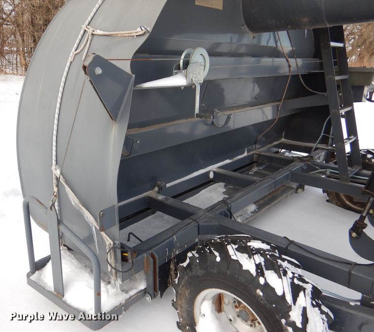 image for item DJ6103 Loftness GBL  grain bagger