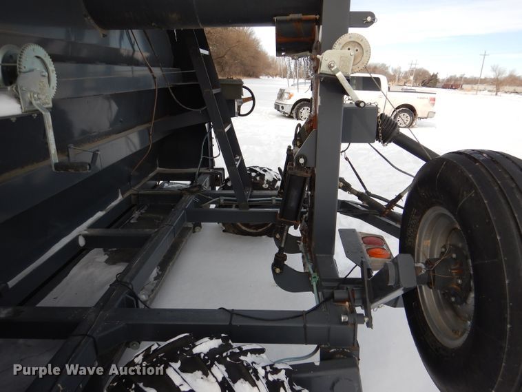 image for item DJ6103 Loftness GBL  grain bagger