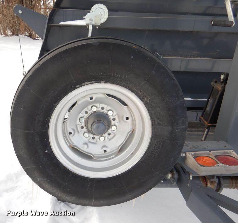 image for item DJ6103 Loftness GBL  grain bagger