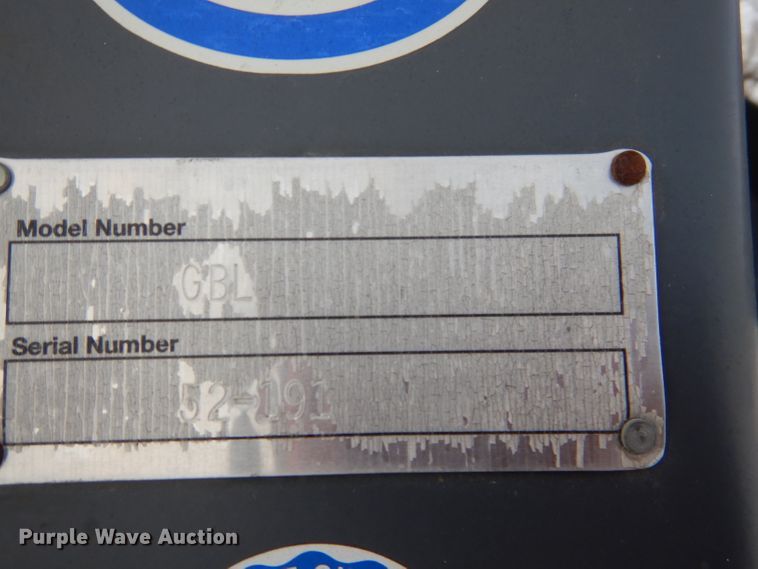 image for item DJ6103 Loftness GBL  grain bagger