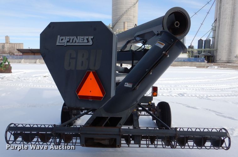 image for item DJ6104 Loftness GBU  unloader