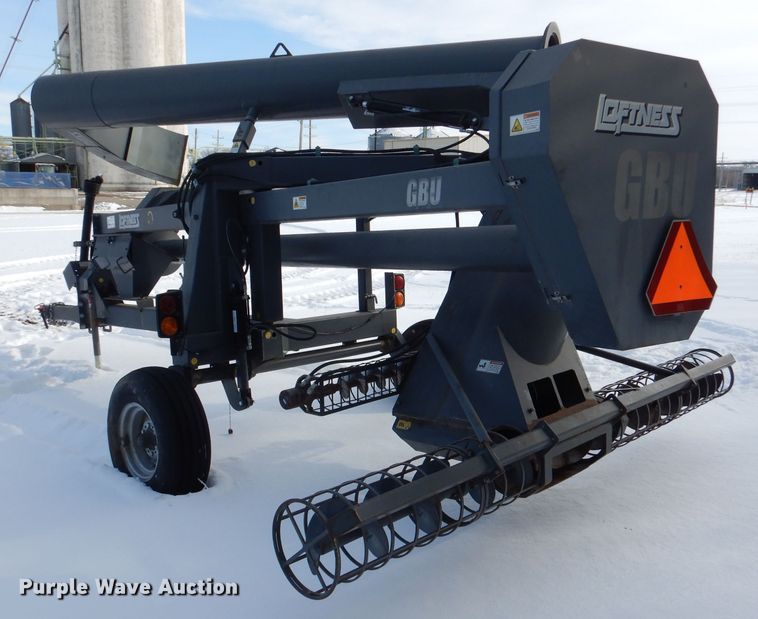 image for item DJ6104 Loftness GBU  unloader