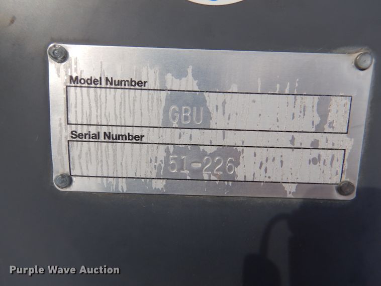 image for item DJ6104 Loftness GBU  unloader