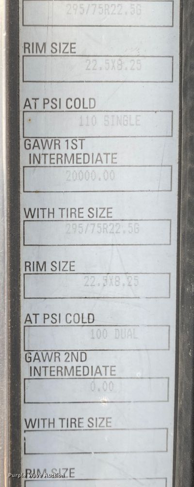 image for item DJ7590 2001 Kenworth T600  semi truck