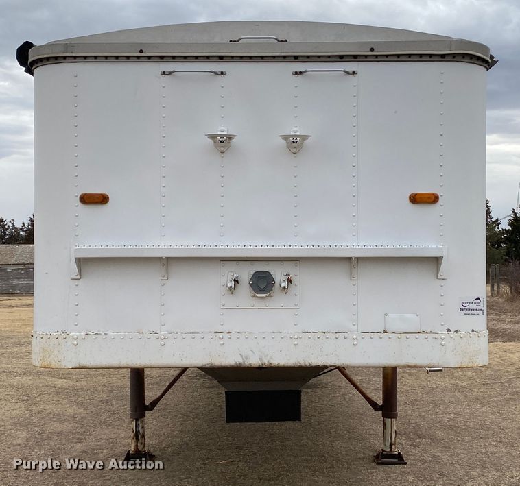 image for item DJ7591 1982 Timpte  grain trailer