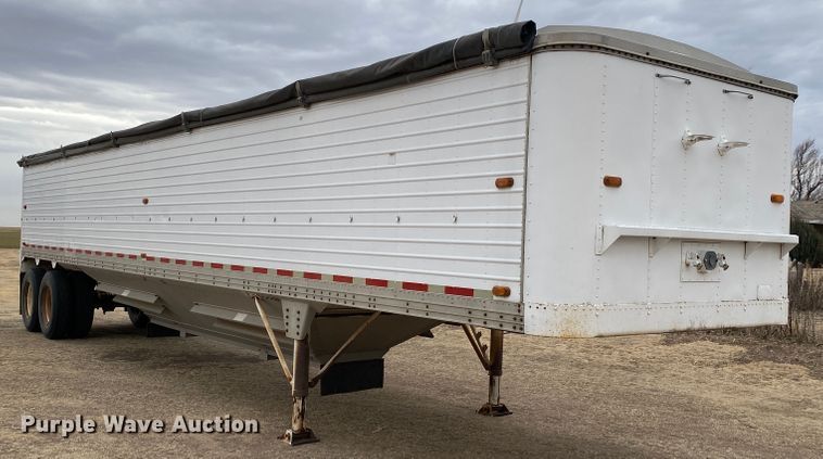 image for item DJ7591 1982 Timpte  grain trailer