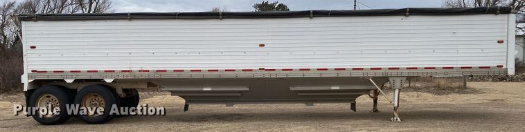 image for item DJ7591 1982 Timpte  grain trailer
