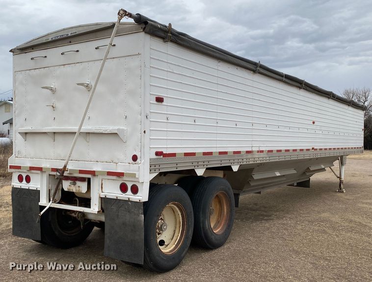 image for item DJ7591 1982 Timpte  grain trailer