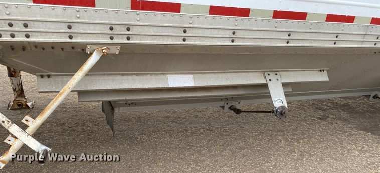 image for item DJ7591 1982 Timpte  grain trailer