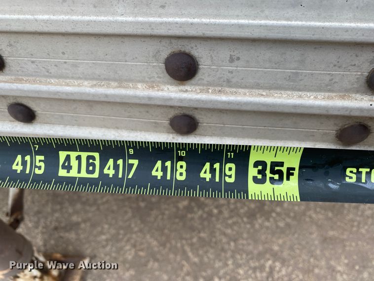 image for item DJ7591 1982 Timpte  grain trailer