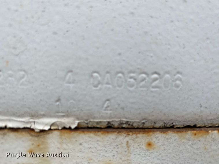 image for item DJ7591 1982 Timpte  grain trailer